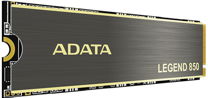 ADATA LEGEND 850 1TB M.2 NVMe PCIe 4.0 x4 3D NAND (TLC) (TLC) (ALEG-850-1TCS) - зображення 2