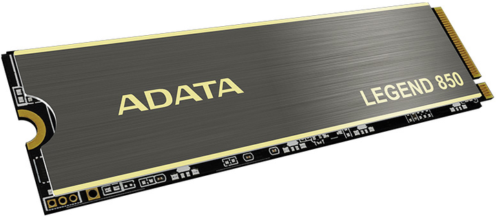 SSD диск ADATA LEGEND 850 1TB M.2 NVMe PCIe 4.0 x4 3D NAND (TLC) (TLC) (ALEG-850-1TCS) - зображення 4