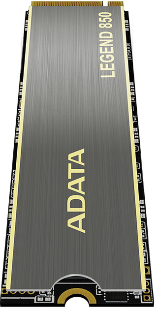 Dysk SSD ADATA LEGEND 850 512GB M.2 NVMe PCIe 4.0 x4 3D NAND (TLC) (ALEG-850-512GCS) - obraz 5
