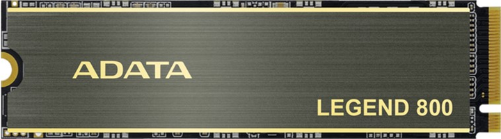 ADATA LEGEND 800 2TB M.2 NVMe PCIe 4.0 x4 3D NAND (TLC) (ALEG-800-2000GCS) - зображення 1
