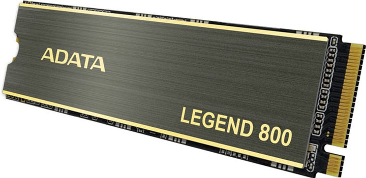 Dysk SSD ADATA LEGEND 800 500GB M.2 NVMe PCIe 4.0 x4 3D NAND (TLC) (ALEG-800-500GCS) - obraz 3