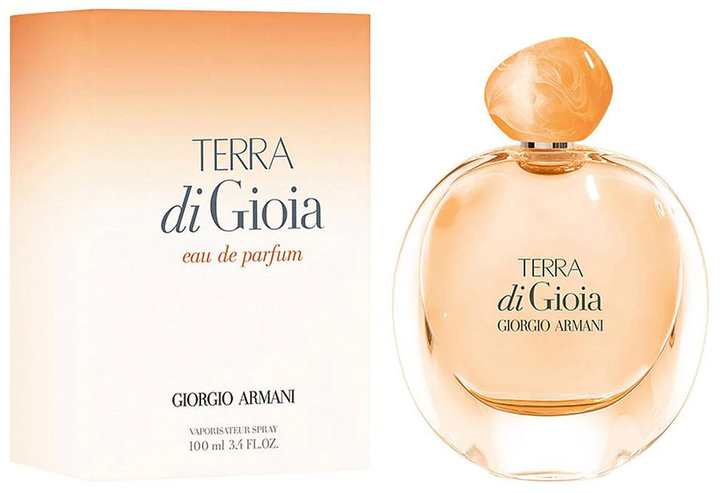 Woda perfumowana damska Armani Terra Di Gioia Edp 100 ml (3614273347884) - obraz 1