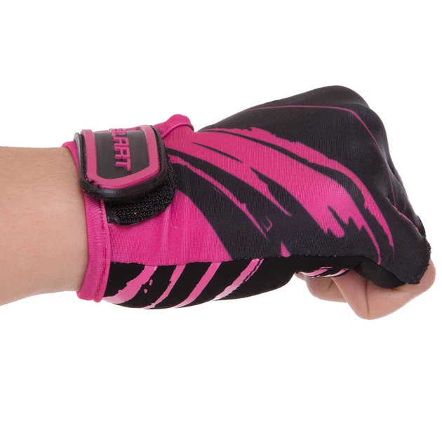 Перчатки для фитнеса перчатки спортивные Zelart Fitness Gloves 3887 размер XL Black-Pink - Фото 3 Перчатки для фитнеса перчатки спортивные Zelart Fitness Gloves 3887 размер XL Black-Pink - изображение 3