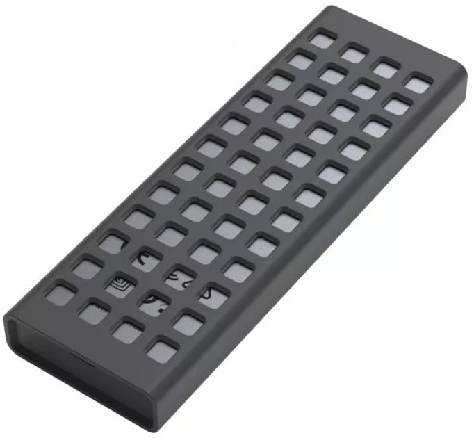 Wewnętrzna kieszeń Lexar na SSD M.2 USB Type-C 3.2, srebrna (LPAE06N-RNBNG) - obraz 7