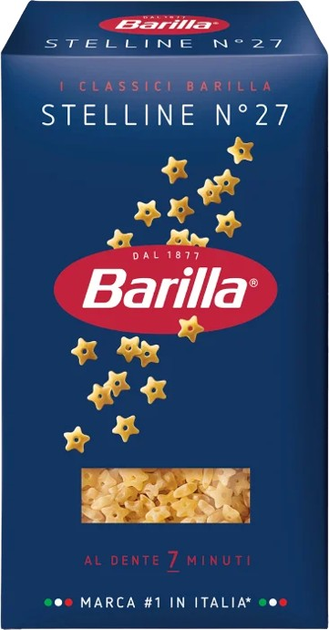 Макароны BARILLA 27 STELLINE звездочки, 500г от продавца: Fresco Gusto ...