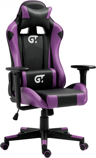 Кресло для геймеров GT RACER X-5934-B Kids Black/Violet - изображение 1
