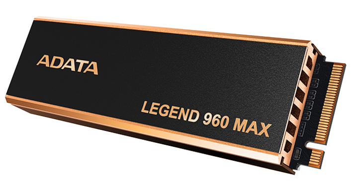 Dysk SSD ADATA LEGEND 960 MAX 1TB M.2 NVMe PCIe 4.0 x4 3D NAND (ALEG-960M-1TCS) - obraz 3