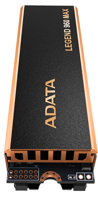 Dysk SSD ADATA LEGEND 960 MAX 4TB M.2 NVMe PCIe 4.0 x4 3D NAND (ALEG-960M-4TCS) - obraz 6