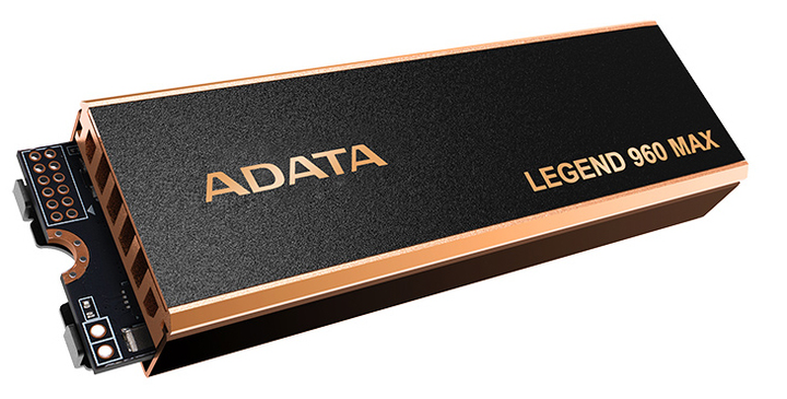 SSD диск ADATA LEGEND 960 MAX 2TB M.2 NVMe PCIe 4.0 x4 3D NAND (ALEG-960M-2TCS) - зображення 4