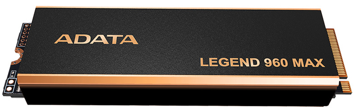 SSD диск ADATA LEGEND 960 MAX 2TB M.2 NVMe PCIe 4.0 x4 3D NAND (ALEG-960M-2TCS) - зображення 5