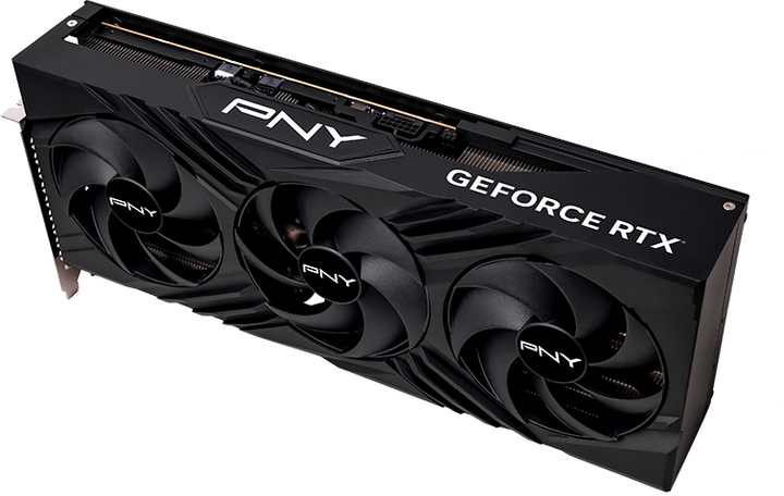 PNY PCI-Ex GeForce RTX 4090 Verto 24GB GDDR6X (384bit) (2520/21000) (1 x HDMI, 3 x DisplayPort) (VCG409024TFX-SI1) - obraz 2