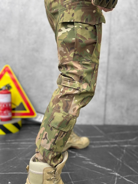 Весенние тактические штаны combat Мультикам M - изображение 2