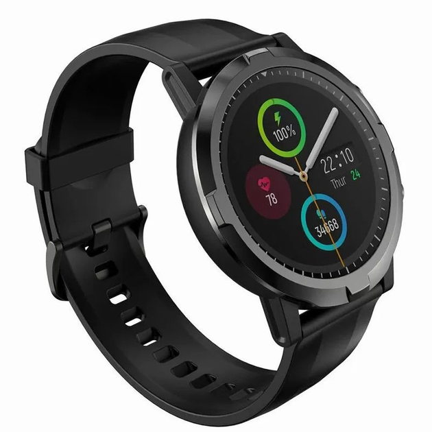 Смарт-часы Xiaomi Haylou RT LS05S black (Global) – фото, отзывы ...