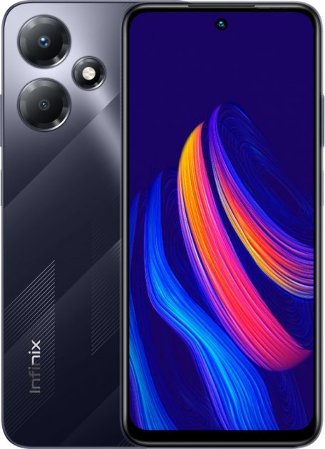 Смартфон Infinix Hot 30 Play 8/128Gb Mirage Black (X6835B) UA UCRF NFC ...