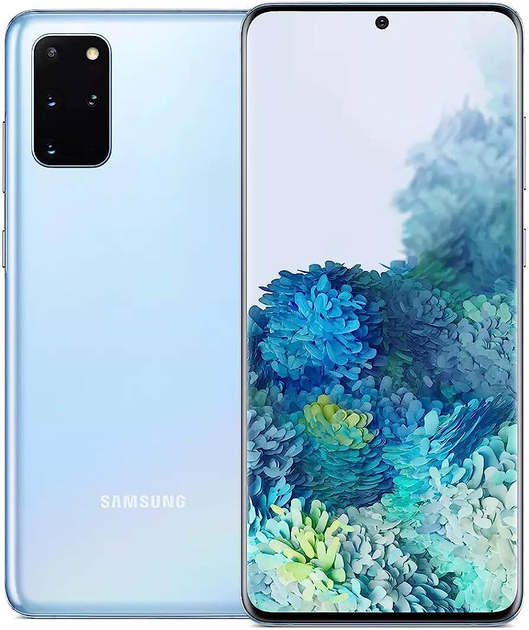 Смартфон Samsung Galaxy S20+ 5G 8/128Gb Cloud Blue SM-G986B/DS Seller ...