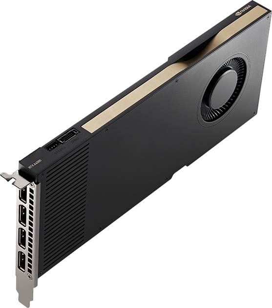 Karta graficzna PNY PCI-Ex NVIDIA RTX A4000 16GB GDDR6 (256bit) (4 x DisplayPort) (VCNRTXA4000-SB) - obraz 4