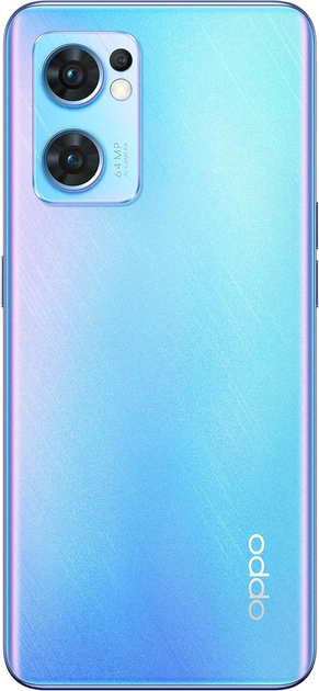 Мобільний телефон OPPO Reno7 5G (CPH2371) 8/256GB Startrails Blue (6932169301664) - зображення 3