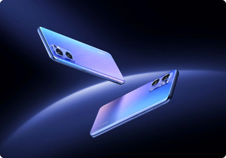 Мобільний телефон OPPO Reno7 5G (CPH2371) 8/256GB Startrails Blue (6932169301664) - зображення 6