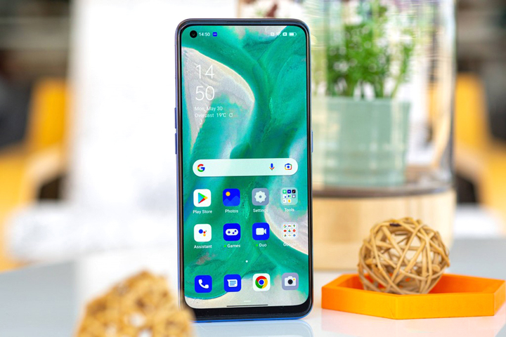 Мобільний телефон OPPO Reno7 5G (CPH2371) 8/256GB Startrails Blue (6932169301664) - зображення 7