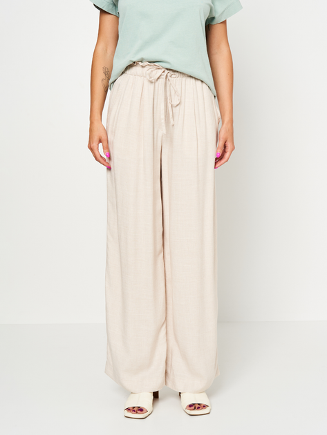Брюки женские H&M 0892051 40 Бежевые (SZ2000215058696) – в интернет ...