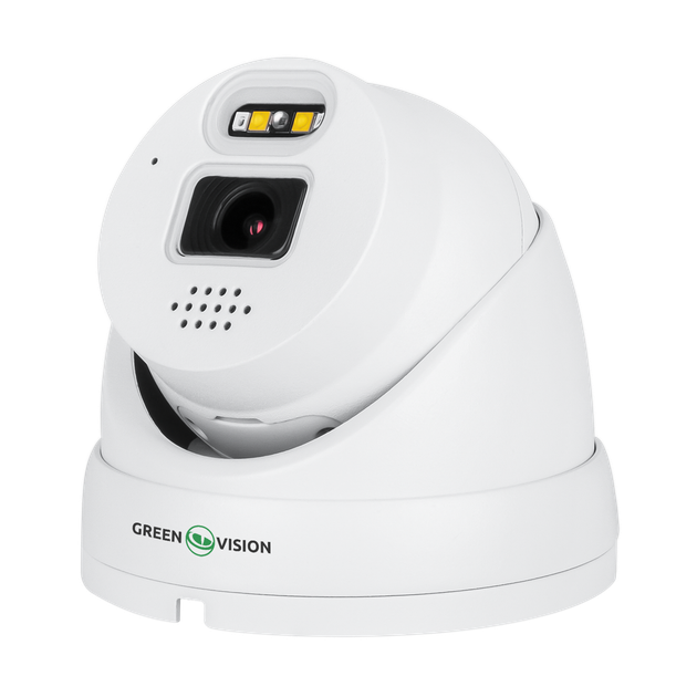 Антивандальна IP камера GreenVision GV-179-IP-I-AD-DOS50-30 SD - зображення 2