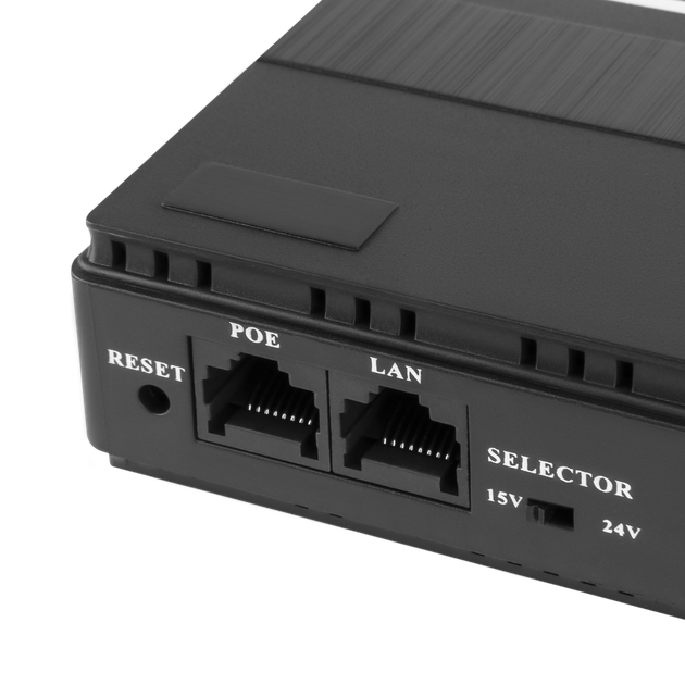 ИБП для роутера 18 Вт GreenVision GV-009-UPS-DC1018W 5/9/12V 10400 MAh Бесперебойник для WI-Fi UPS для роутера - изображение 5