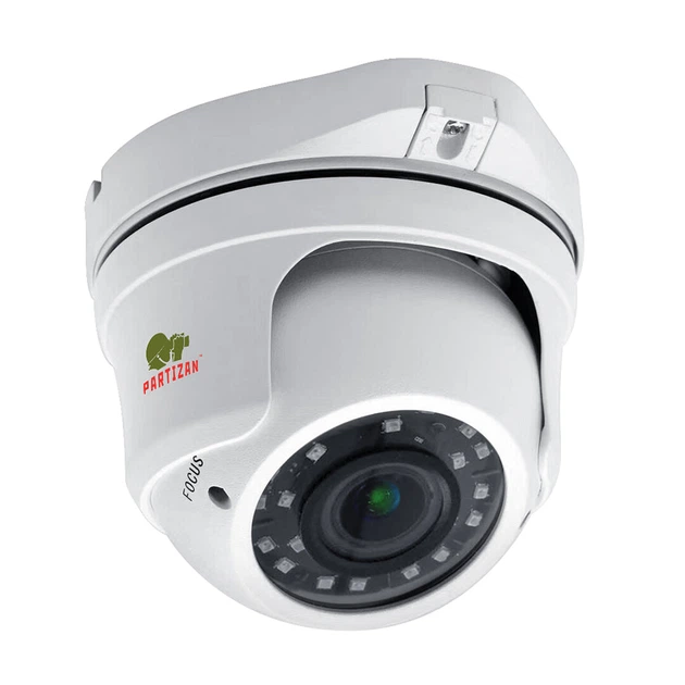 5.0MP AHD Варифокальная камера CDM-VF37H-IR SuperHD 5.0 - изображение 4