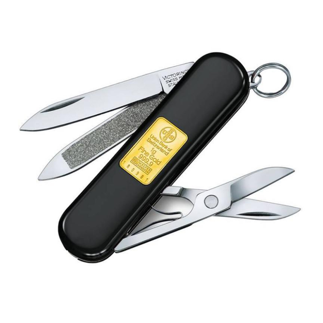 Складной нож Victorinox Classic Gold 0.6203.87 - изображение 1