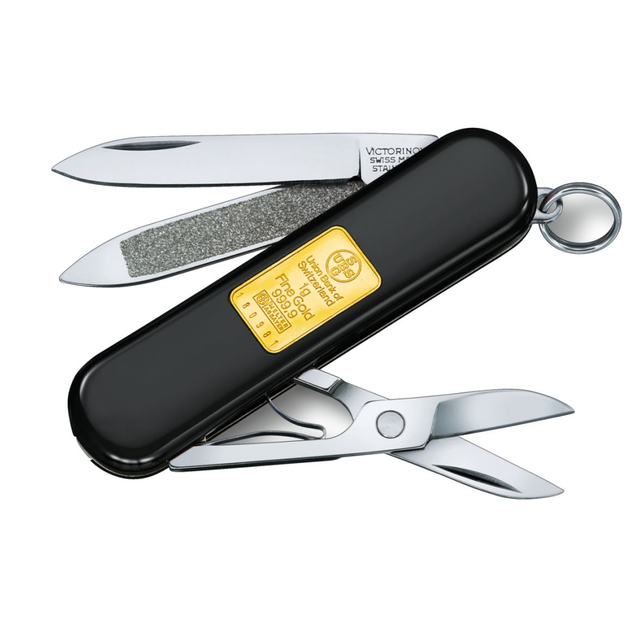 Складной нож Victorinox Classic Gold 0.6203.87 - изображение 2