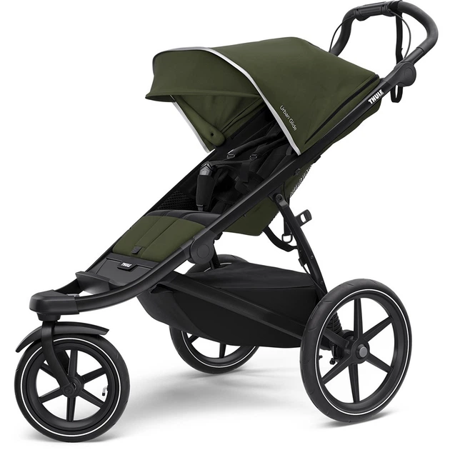Детская коляска с люлькой Thule Urban Glide 2 Cypress Green TH 10101962 - изображение 2
