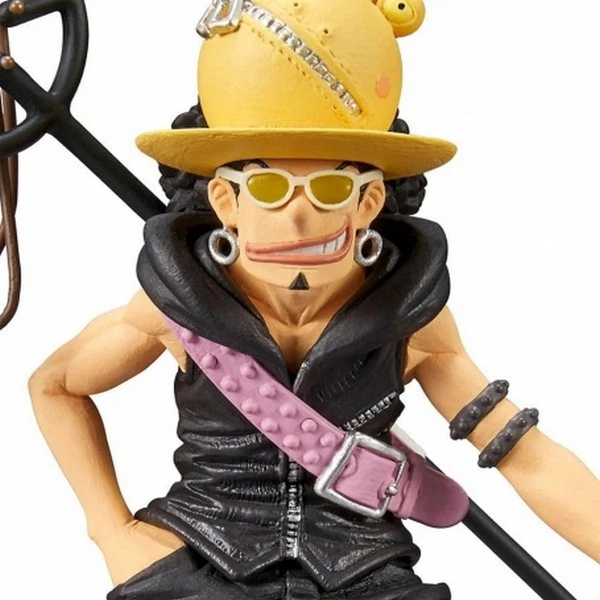 Фигурка Banpresto THE GRANDLINE MEN vol.7 Усопп Ван Пис Usopp One Piece 16 cм B U OP 16 - Фото 2 Фигурка Banpresto THE GRANDLINE MEN vol.7 Усопп Ван Пис Usopp One Piece 16 cм B U OP 16 - изображение 2