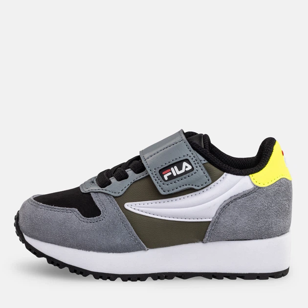 Sneakersy chłopięce na rzepy Fila FFK0036-83149 30 19,3 cm (8719477717466) - obraz 3