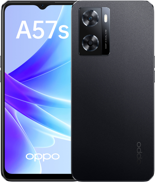 Мобільний телефон OPPO A57s (CPH2385) 4/128GB Black (6932169316637) - зображення 7