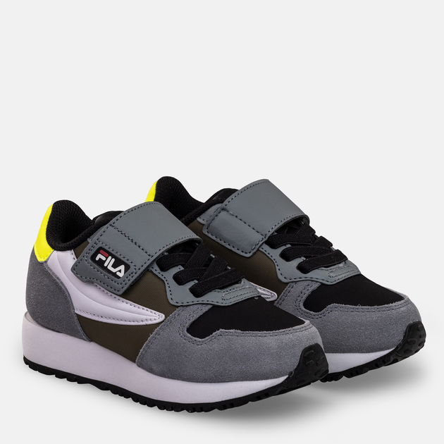Подростковые кроссовки для мальчика Fila FFK0036-83149 35 22.2 см ...