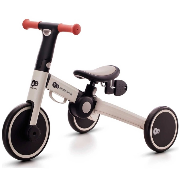 Трехколесный велосипед 3 в 1 Kinderkraft 4TRIKE Silver Grey (KR4TRI22GRY0000) - изображение 2