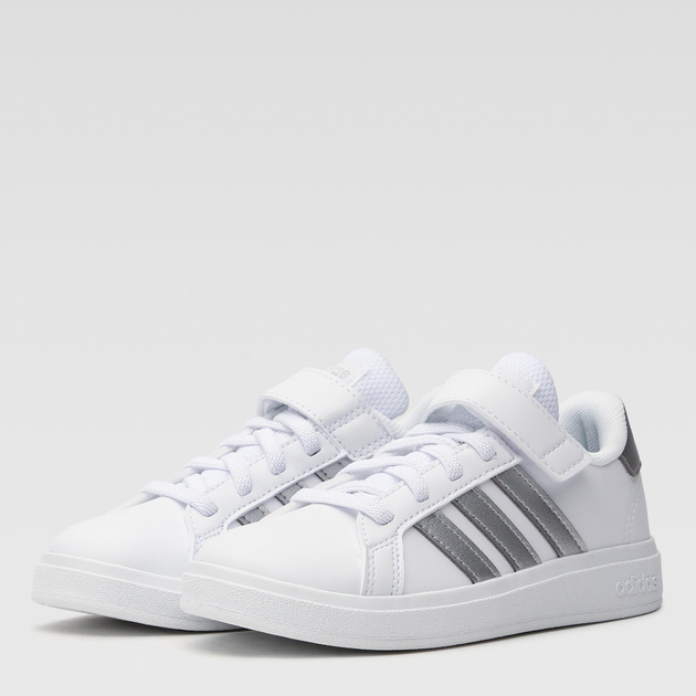 Adidas grand court junior best sale