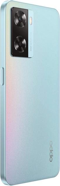 Smartfon OPPO A57s (CPH2385) 4/128GB Niebieski (6932169316644) - obraz 4