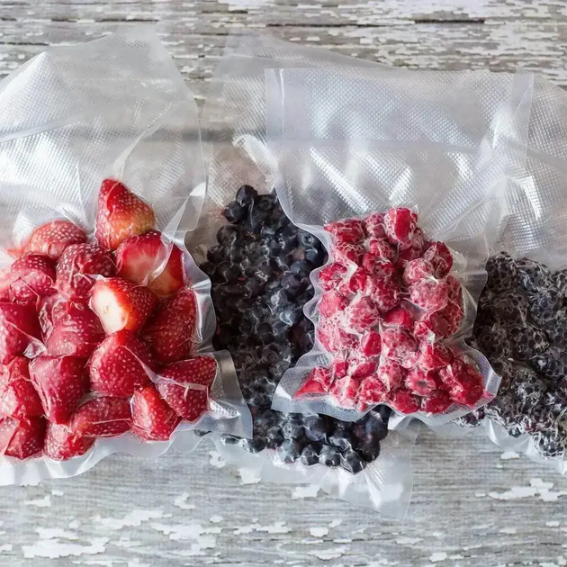 Вакуумний пакувальник вакууматор для продуктів харчування з пакетами для вакуумування 37x6.5x4.5 см 90 Вт (415247-Prob) Чорний - зображення 7