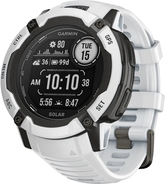 Смарт-часи Garmin Instinct 2X Solar Whitestone (010-02805-14/04) - Фото 1 Смарт-часи Garmin Instinct 2X Solar Whitestone (010-02805-14/04) - зображення 1