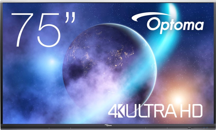 Monitor 75" Optoma 5752RK (H1F0C0DBW101) - obraz 1
