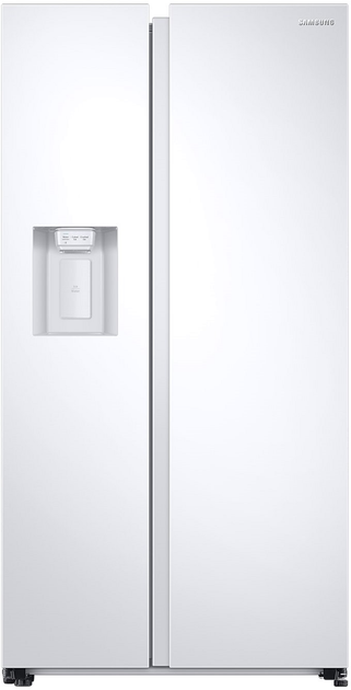 Side-by-side холодильник SAMSUNG RS68A8840WW - зображення 1
