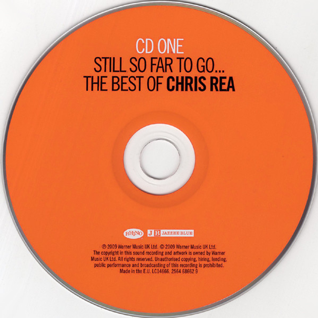 CD Chris Rea Still So Far To Go The Best Of