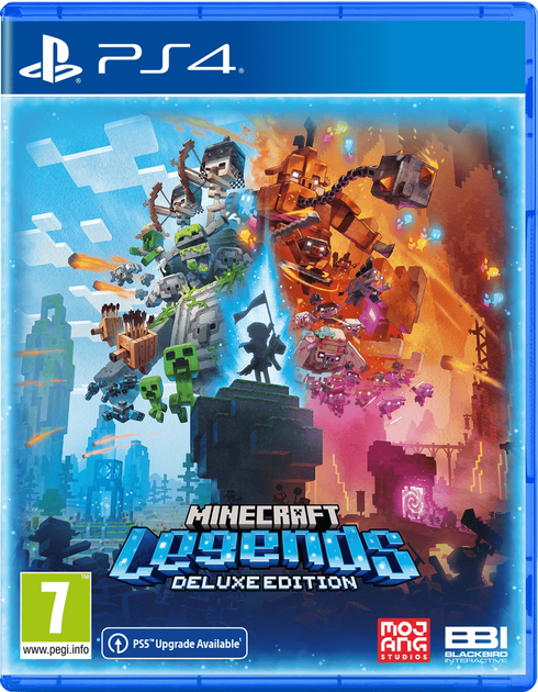 Гра PS4 Minecraft Legends Deluxe Edition (Blu-ray) (5056635601797) - зображення 1