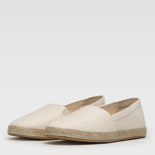 Женские эспадрильи DeeZee Lily WSS20375-35 39 25.5 см Бежевые (5904862778587) 