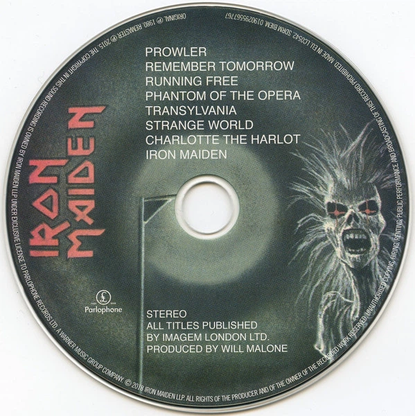 IRON MAIDEN CD16枚セット（ボーナスCD、DVDあり） IRON MAIDEN CDセット - メルカリ