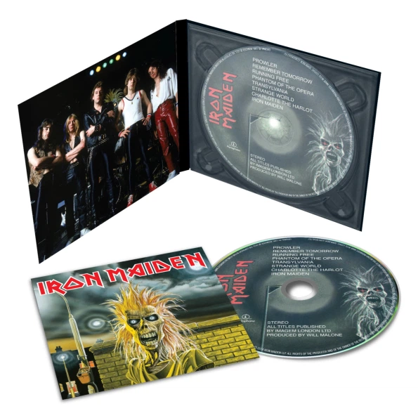 IRON MAIDEN CD16枚セット（ボーナスCD、DVDあり） IRON MAIDEN CDセット - メルカリ