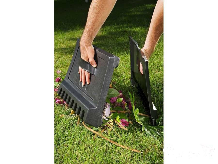 Компостер садовий E-COMPOSTER чорний 470л. 231415 KETER - изображение 5