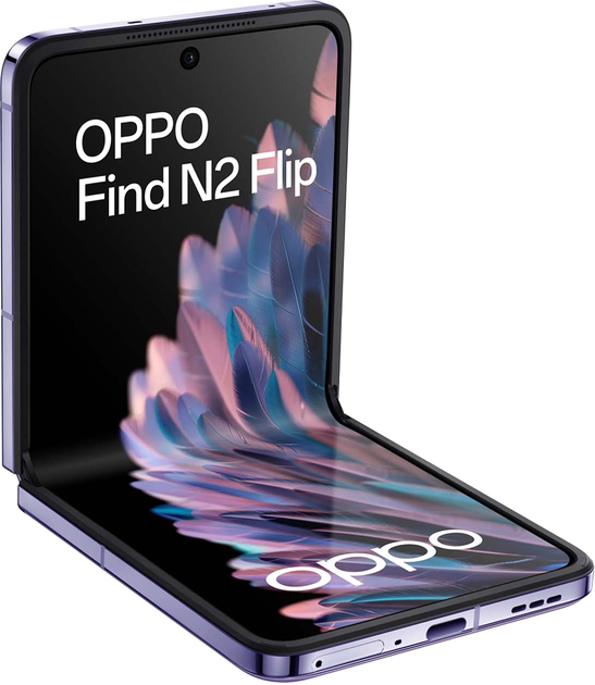 Smartfon OPPO Find N2 Flip (CPH2437) 8/256GB Moonlit Purple (6932169326612) - obraz 2