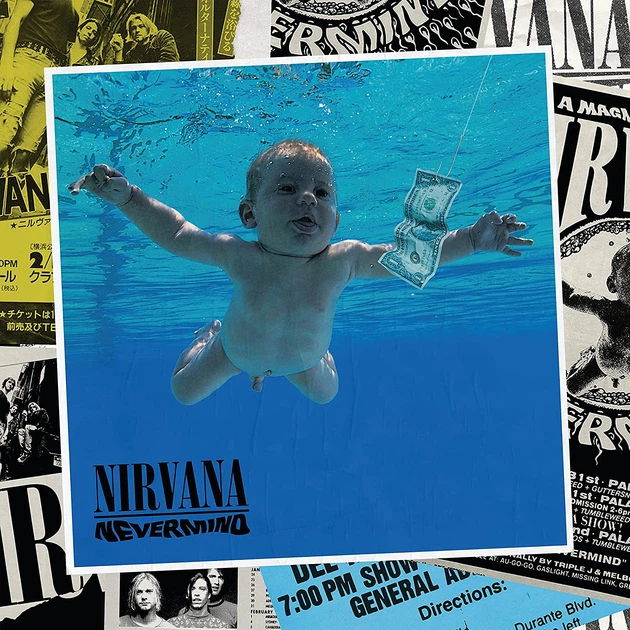 Музыкальный CD диск Nirvana – Nevermind (2CD) 30th Anniversary