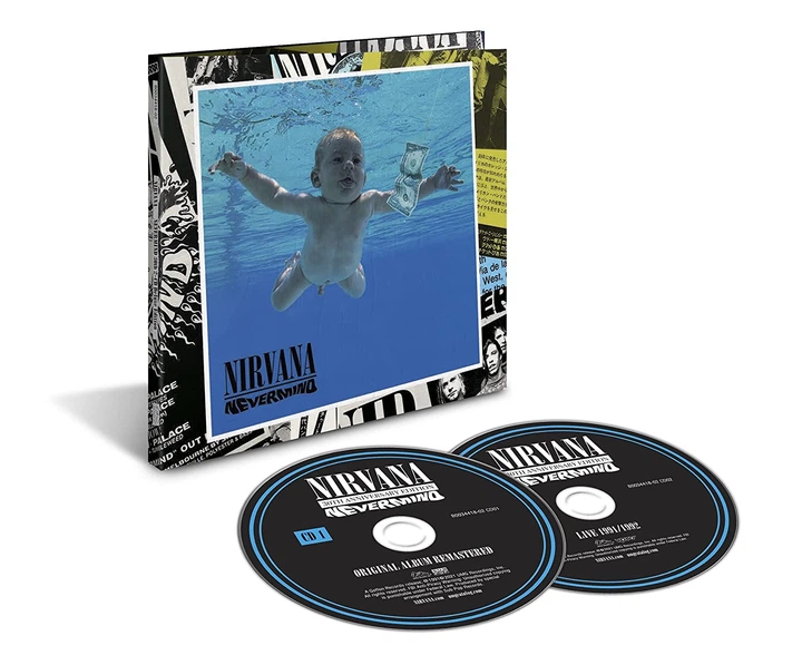 04▢NIRVANA NEVERMIND 30th IY0507-6 Музыкальный CD диск Nirvana – Nevermind (2CD) 30th Anniversary